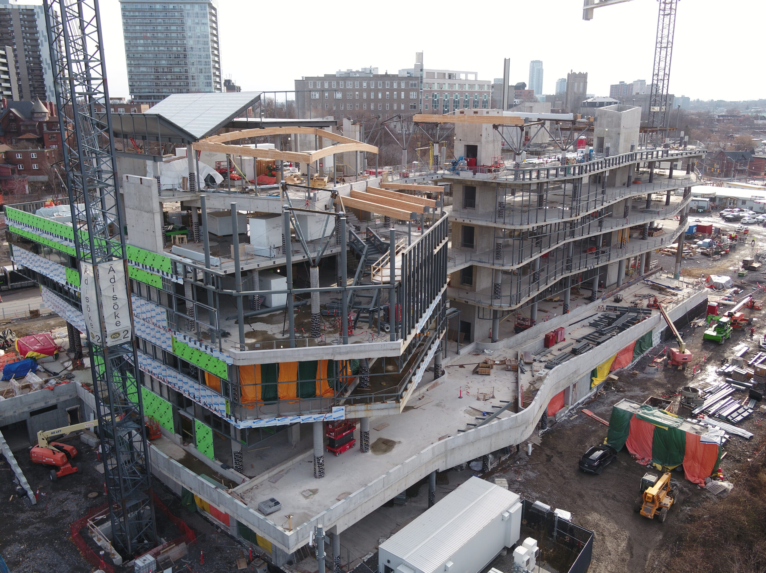 Photo aérienne de l