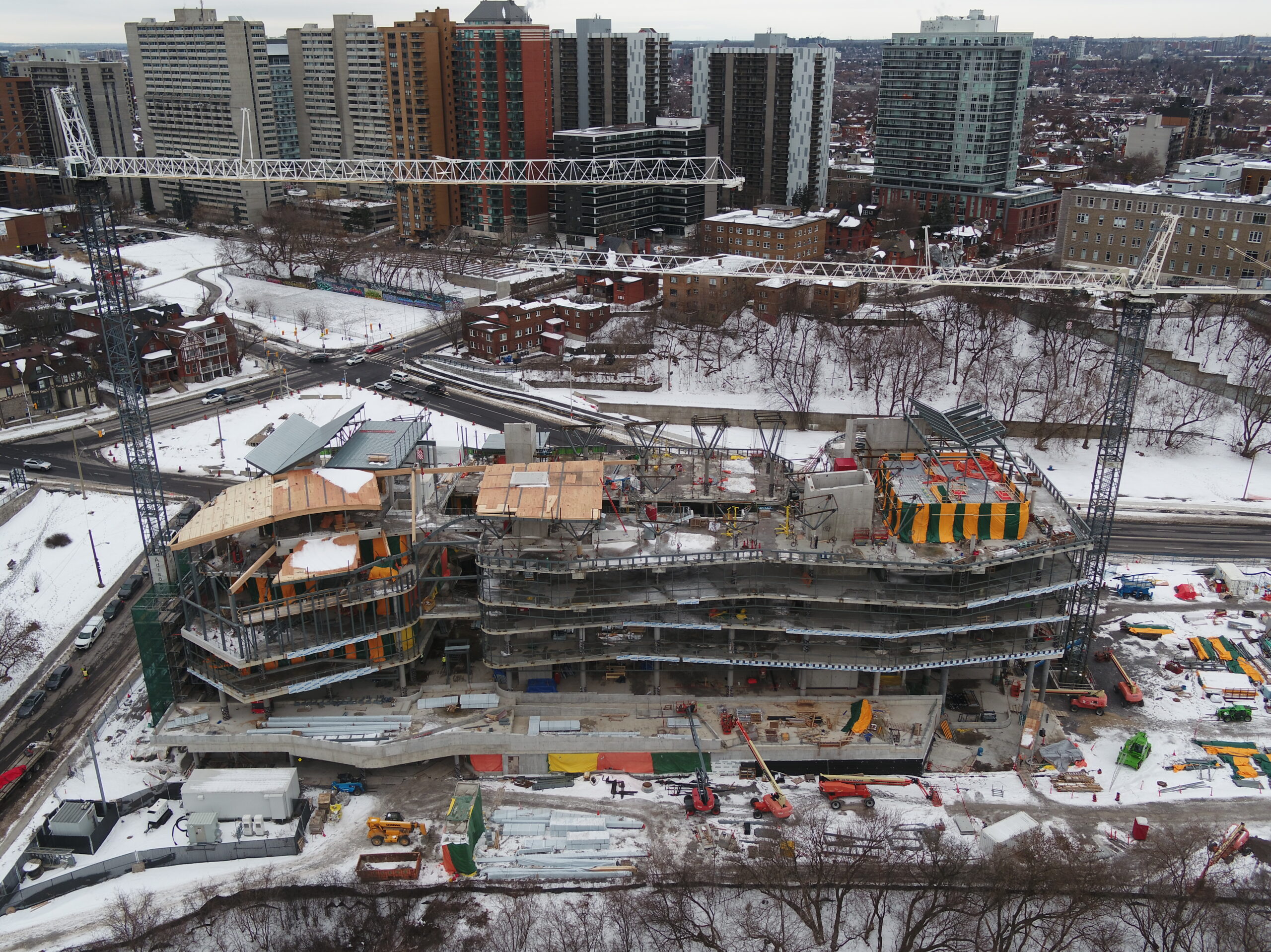 Photo aérienne de l